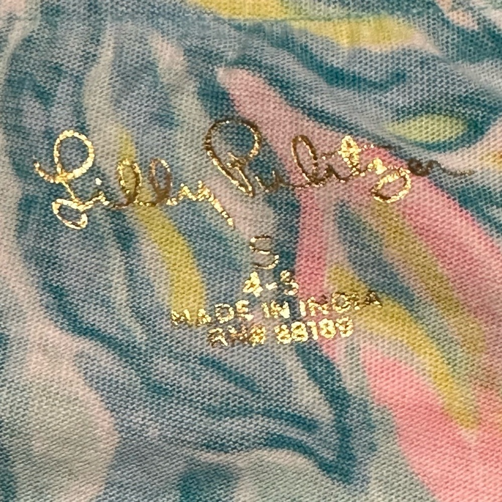 Lilly Pulitzer Sansa Romper - One In A Melon - Picture 4 of 5